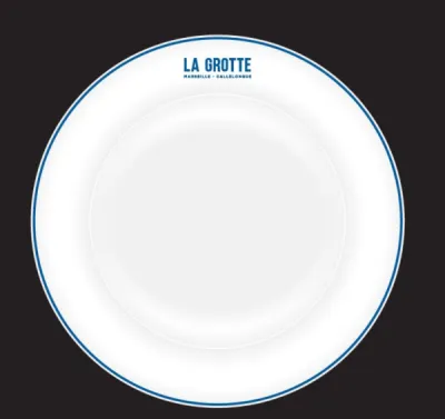 Vaisselle VISTA ALEGRE en porcelaine de qualité exceptionnelle personnalisée.