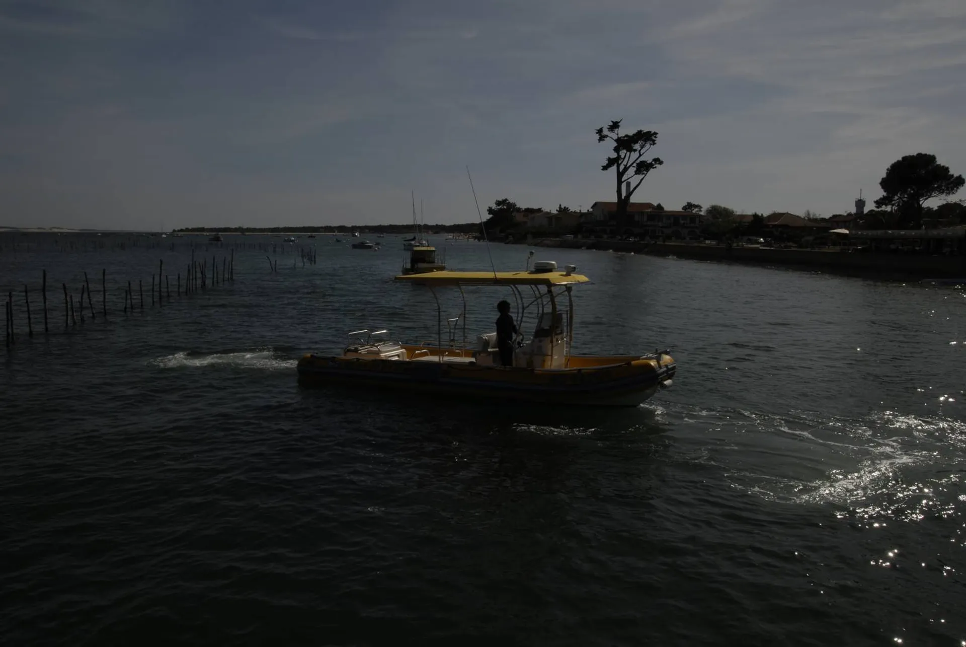 Bateau taxi privé 24h/24 et 7j/7 toute l'année 