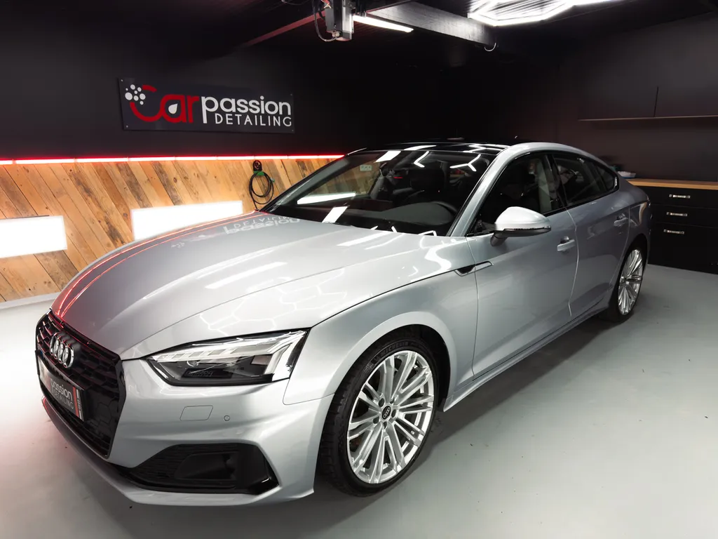FILM DE PROTECTION PPF PROFILM SUR CETTE AUDI A5 