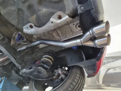 Installation et Fourniture Sortie Inoxcar Peugeot 208 GTI 208cv By Peugeot Sport - ADP-Performance Aix-en-Provence