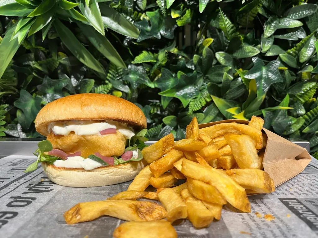 des bons smash burgers au havre chez beach boy
