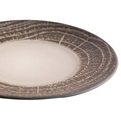 Assiette cocktail noir Revol – Ebène