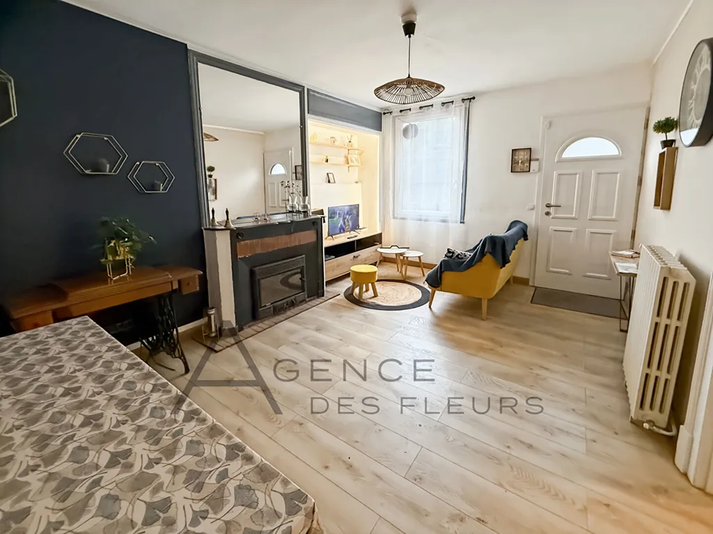 A vendre, jolie maison de 73 m² sur un terrain de 207 m² située à Elbeuf 76500