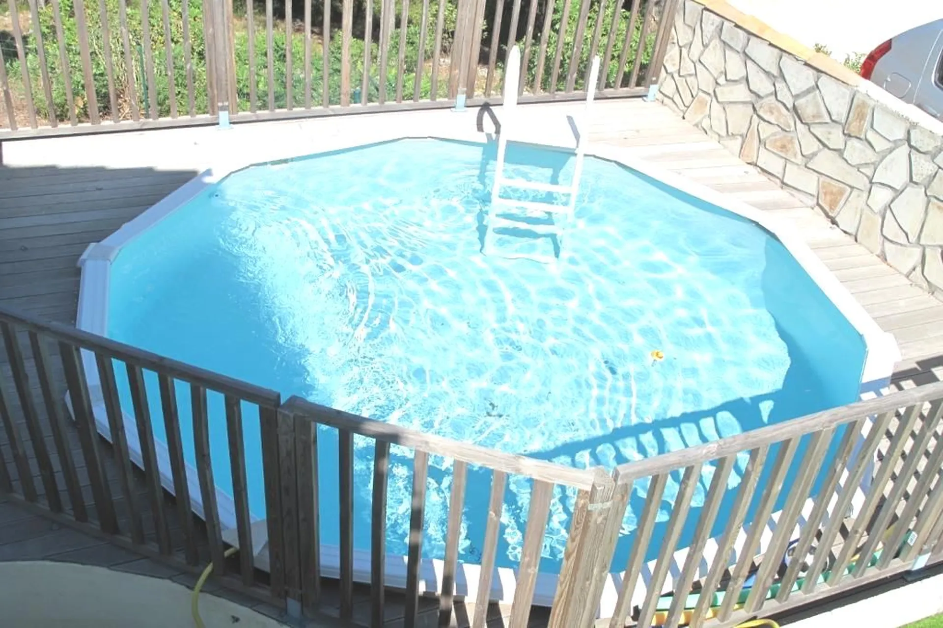 piscine hors sol enterrée