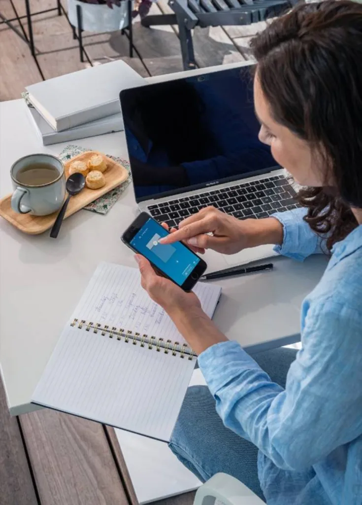 Commande à distance des accessoires 