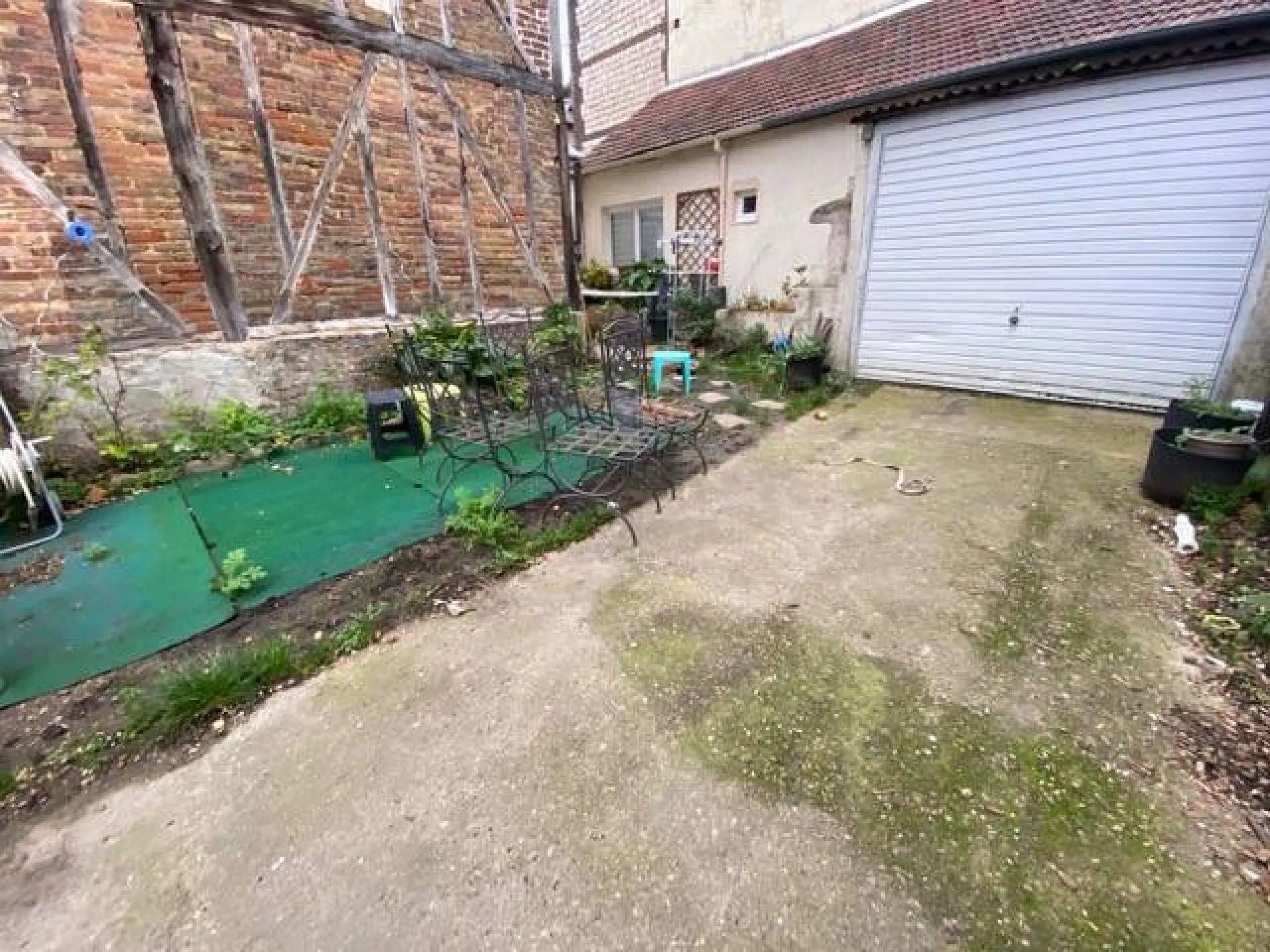 Chauffage gaz de ville et tout à l'égout