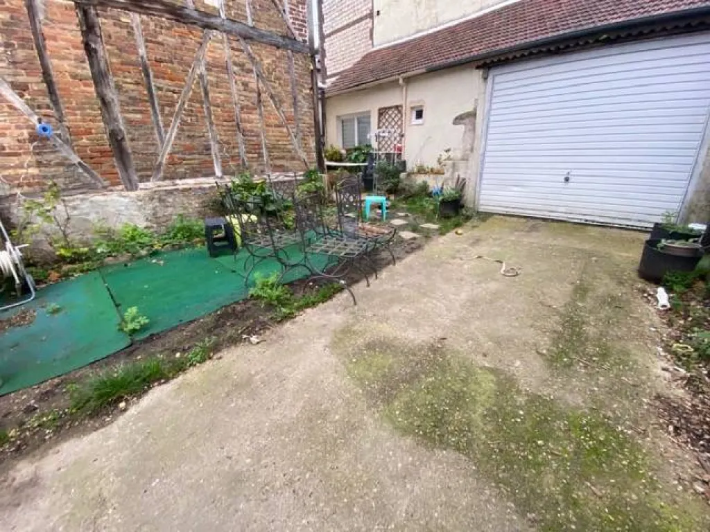 Chauffage gaz de ville et tout à l'égout