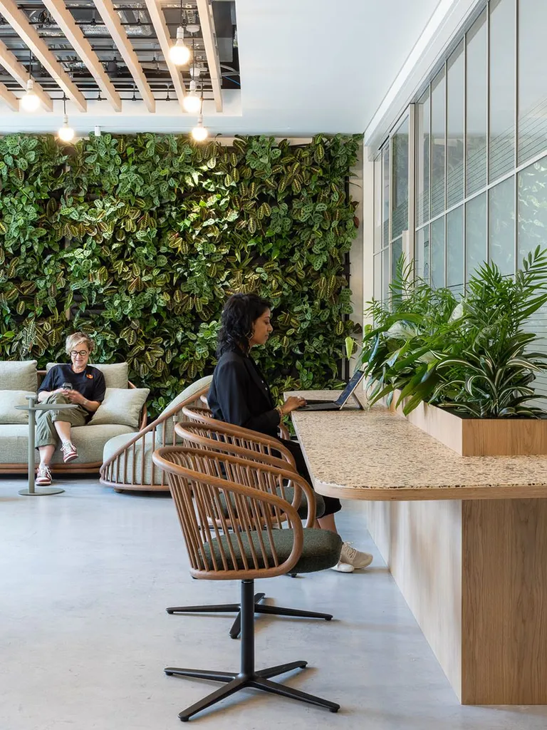 Travail en open space