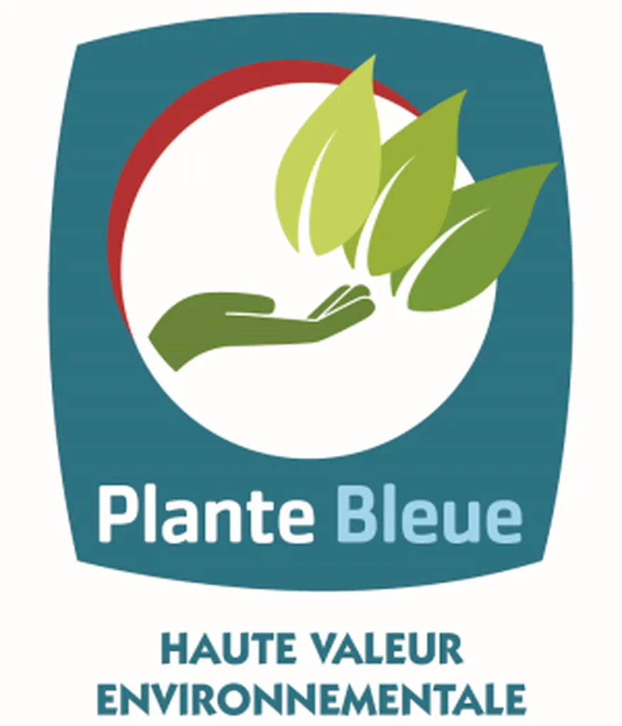 logo plante bleue HVE