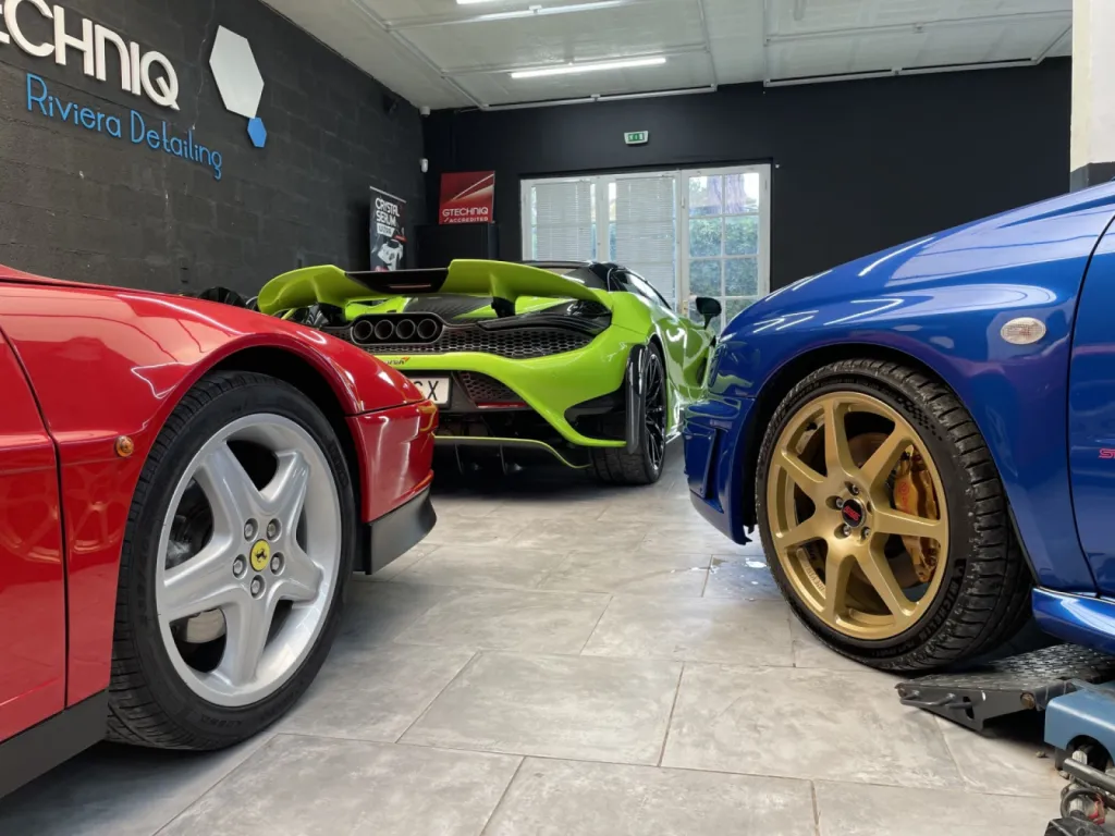 Covering Transparent - MC LAREN 765LT - XPEL NICE MONACO - Riviera Detailing 
