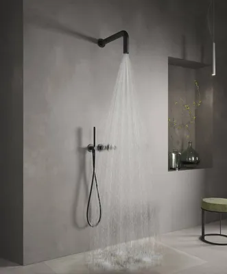 Robinetterie treemme Watertube gun metal