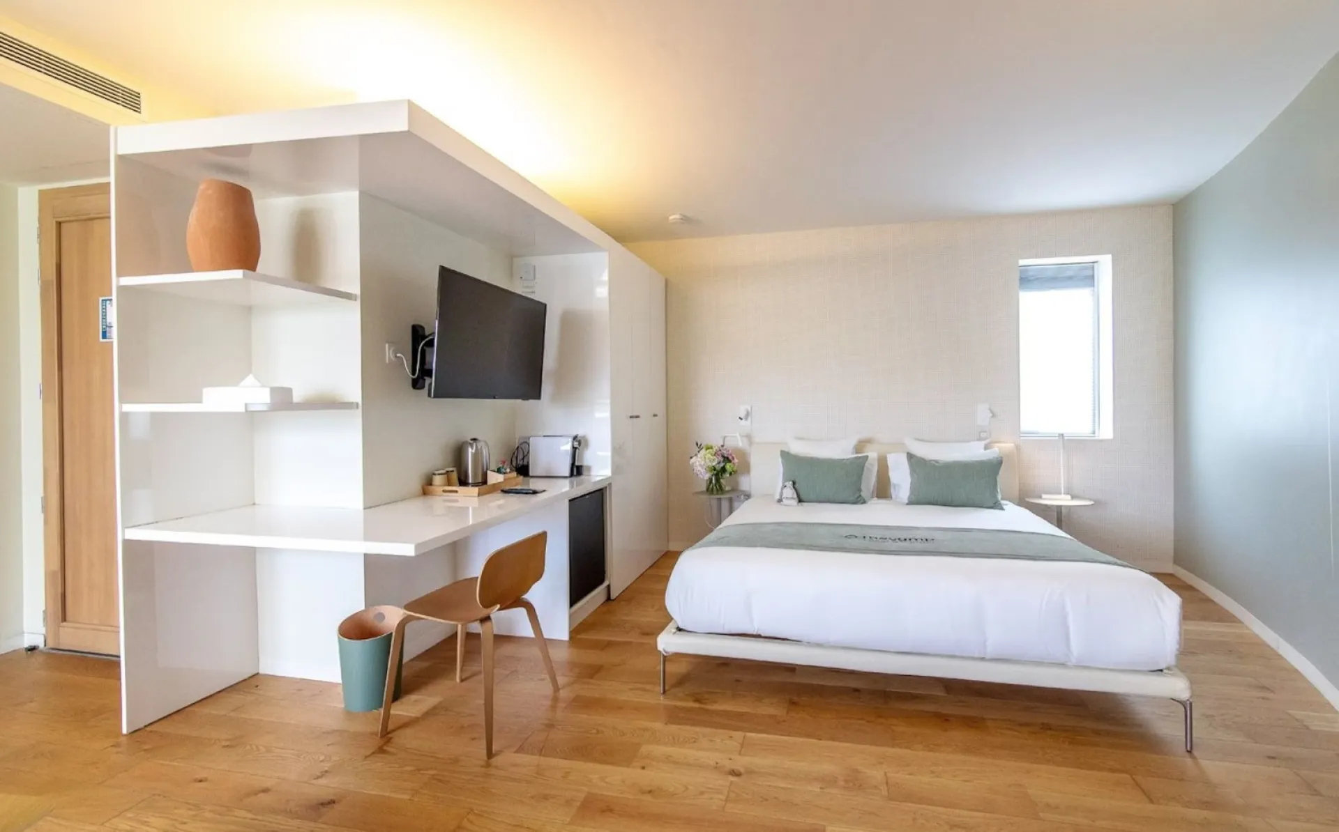 Suite Junior Familiale avec Terrasse pour séjour en famille dans un hôtel à Aix-en-Provence