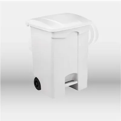 Conteneur mobile à pédale utilisé pour la collecte hygiénique des déchets dans un environnement professionnel à Mont-de-Marsan, Landes (40), Nouvelle-Aquitaine, disponible partout en France
