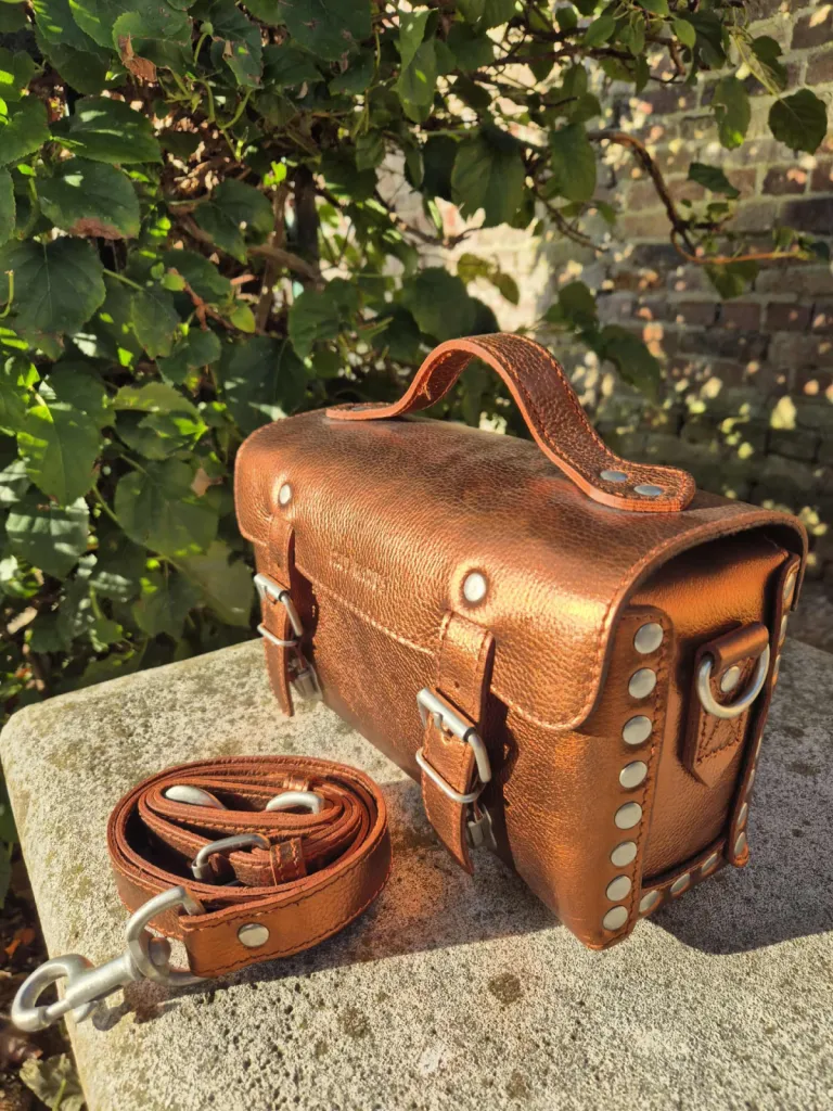 Sac Paul Marius L'Artisane Ginger disponible chez Evasion Eu