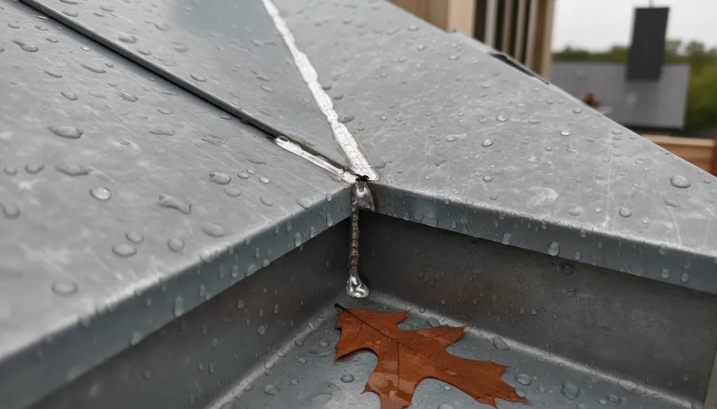 Entretien de toiture en zinc à Pessac