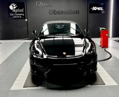 Film de protection de peinture transparent porsche 981 Spyder