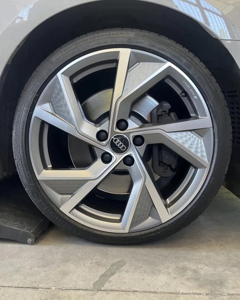 Jante après rénovation