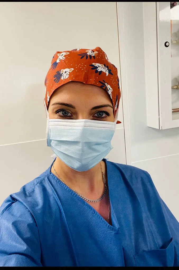 Anne-Laure, aide oépratoire à la Polyclinique de Picardie à Amiens