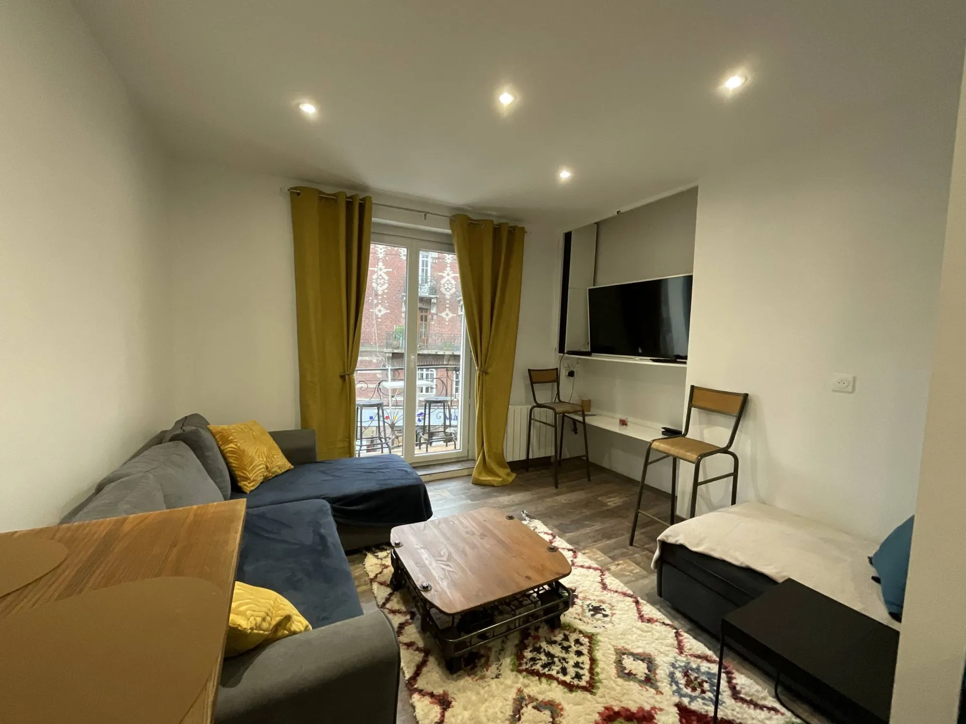 Vends Studio centre ville de Dieppe d'une superficie de 31.25m²