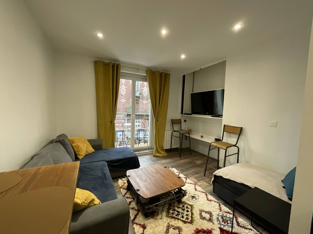 Vends Studio centre ville de Dieppe d'une superficie de 31.25m²