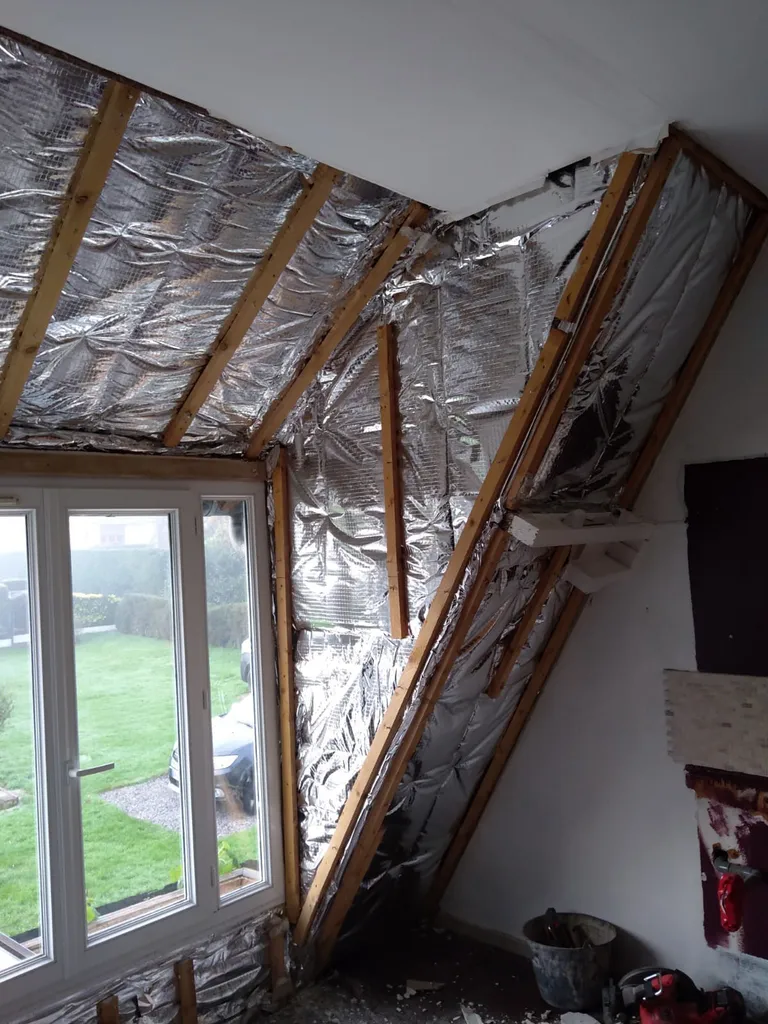 Isolation intérieure de votre habitation sur le Neubourg