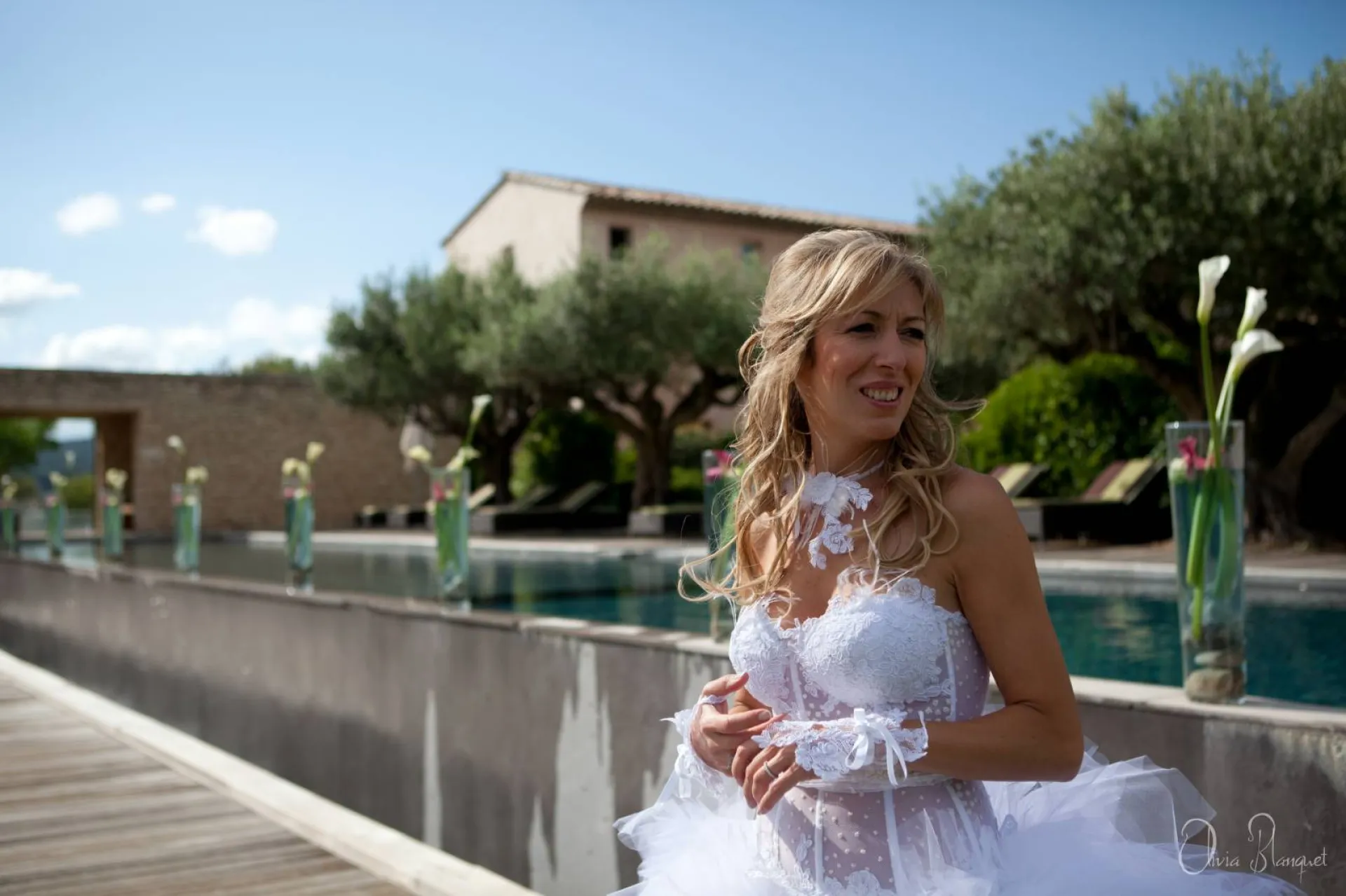 Mariage dans le Lubéron