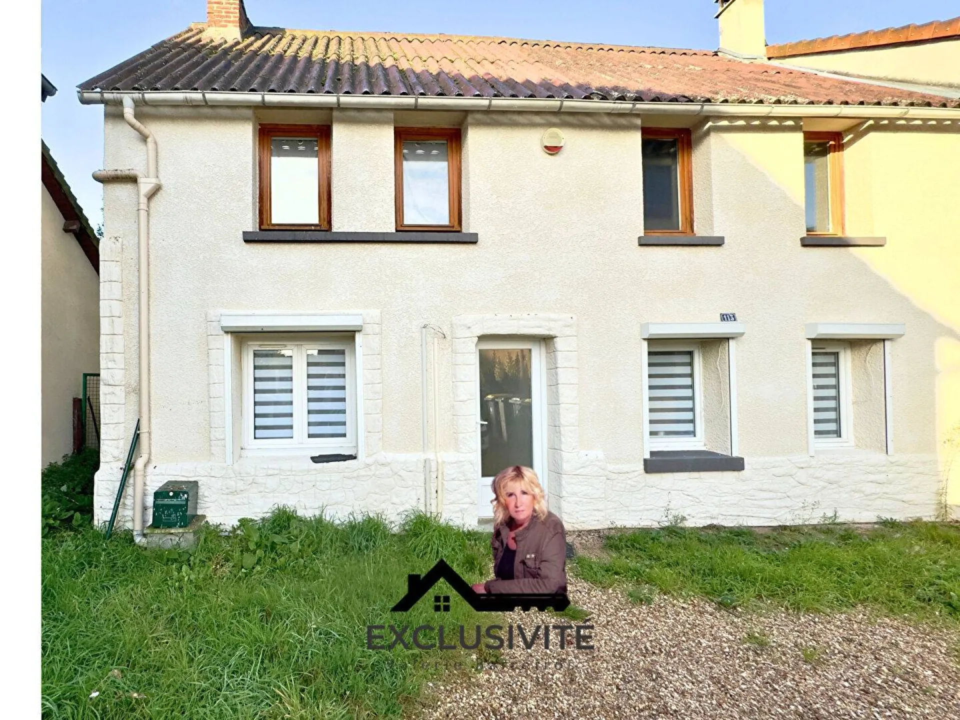A vendre maison de 105 m² habitables sur la commune de CLEON 76410 4 chambres