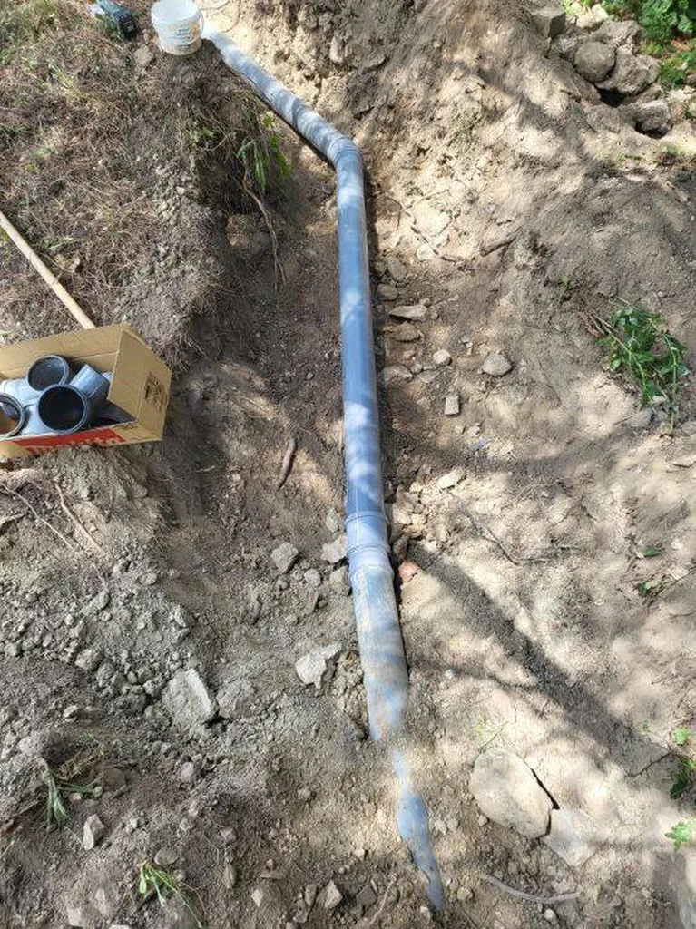 nouvelle canalisation