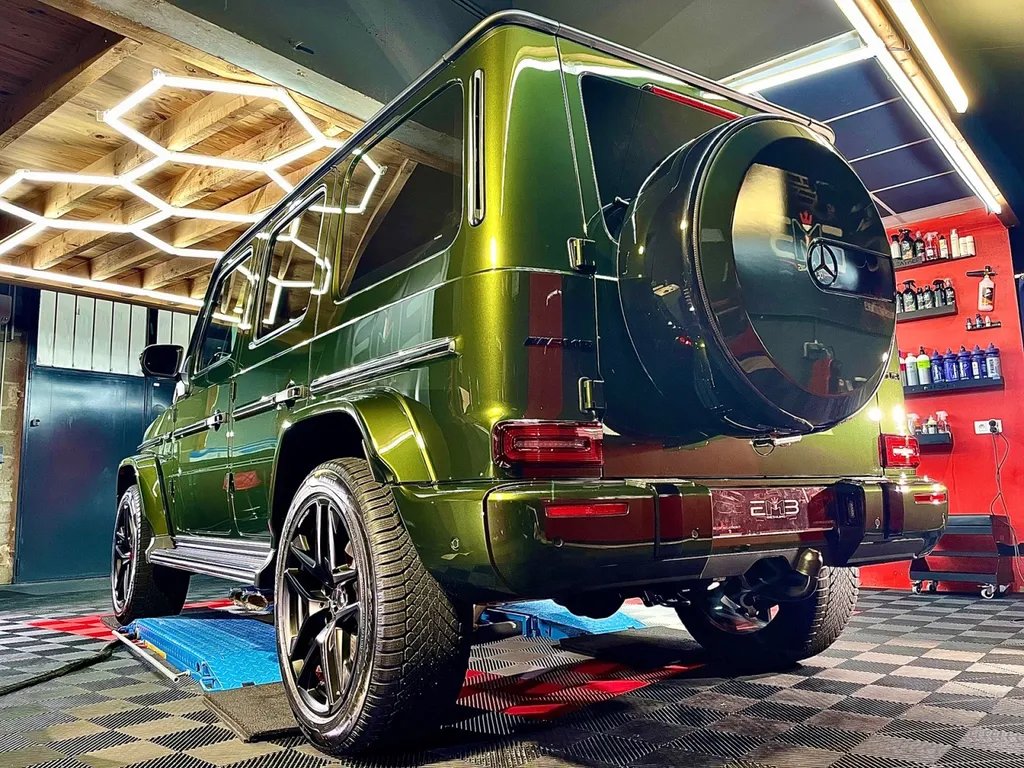 Film de protection carrosserie Lyon PPF Mercedes G63 AMG
