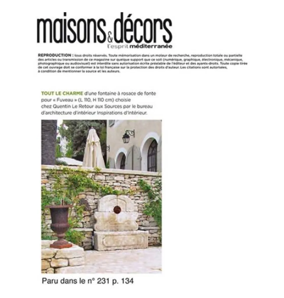 MAISONS ET DÉCORS N°231