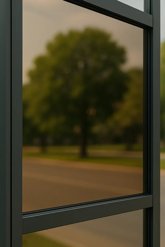 Film de sécurité et solaire