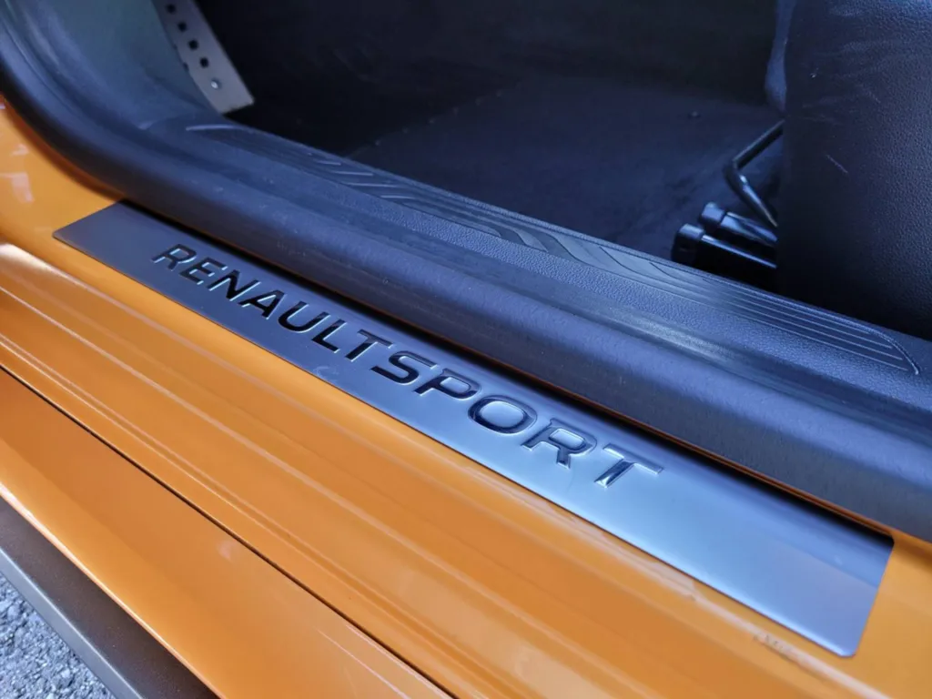 RENAULT MEGANE RS OCCASION 1.8T 280 EDC ORANGE TONIC A PLAISANCE DU TOUCH PRES DE TOULOUSE