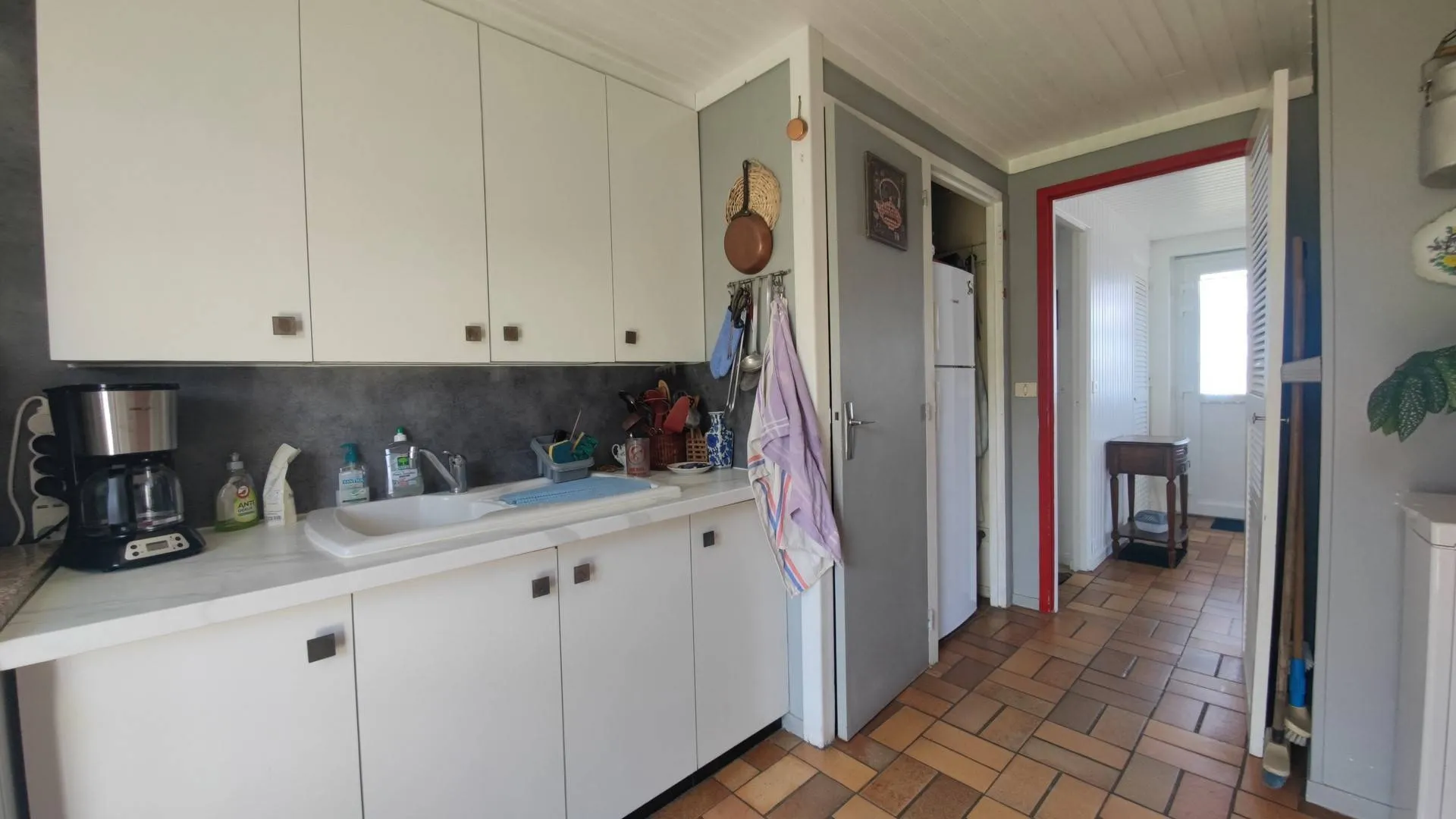 Vue imprenable sur la mer de Quiberville, en Seine-Maritime (76)