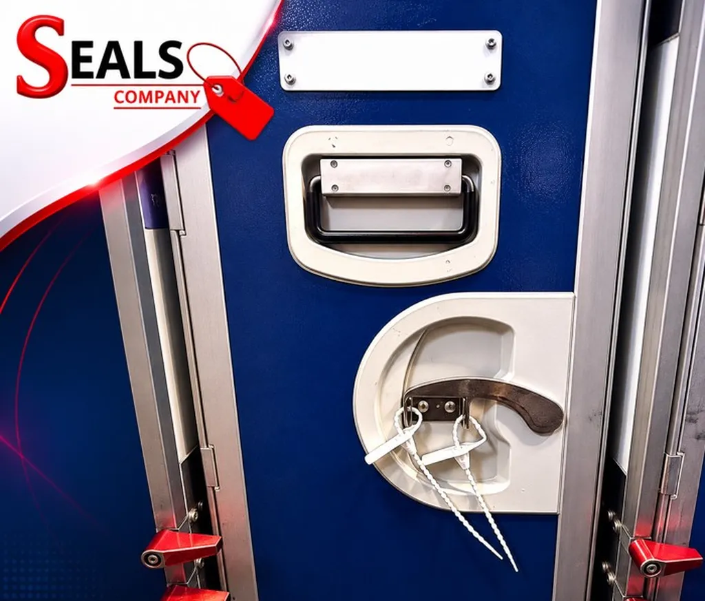 Transport aérien : pourquoi les scellés de sécurité SEALS COMPANY sont essentiels pour les trolleys des compagnies aériennes