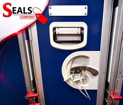 Transport aérien : pourquoi les scellés de sécurité SEALS COMPANY sont essentiels pour les trolleys des compagnies aériennes