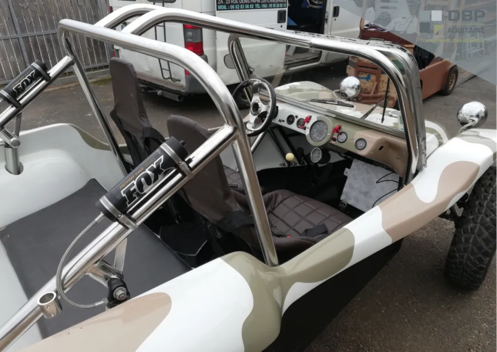 Chez DBP Aquitaine, DBP & Mayet nous recevons vos pièce en inox et les traitons en fonction de vos besoins et selon vos exigences - Lyon (69)