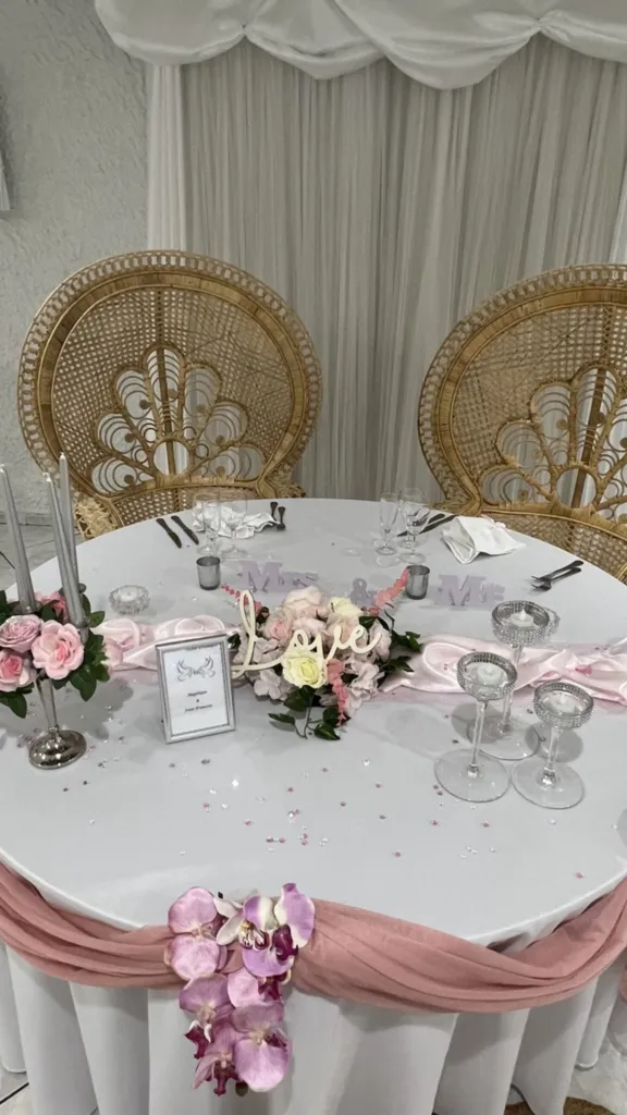 Mariage de Angélique et Jean François  de Marignane