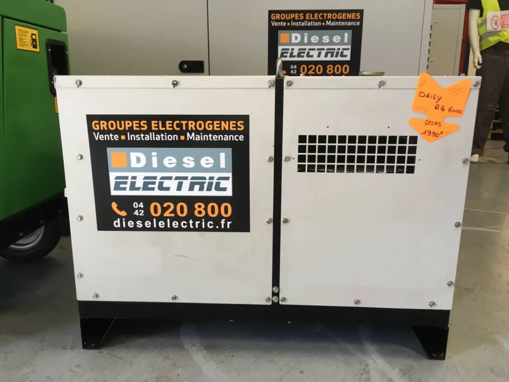 groupe électrogène genmac