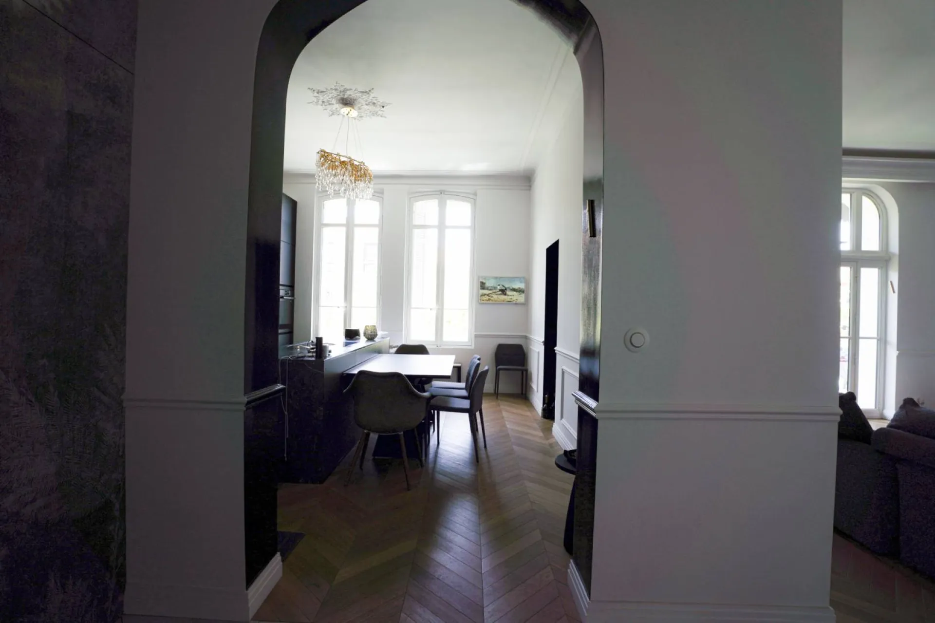 Parquet Point de Hongrie 2
