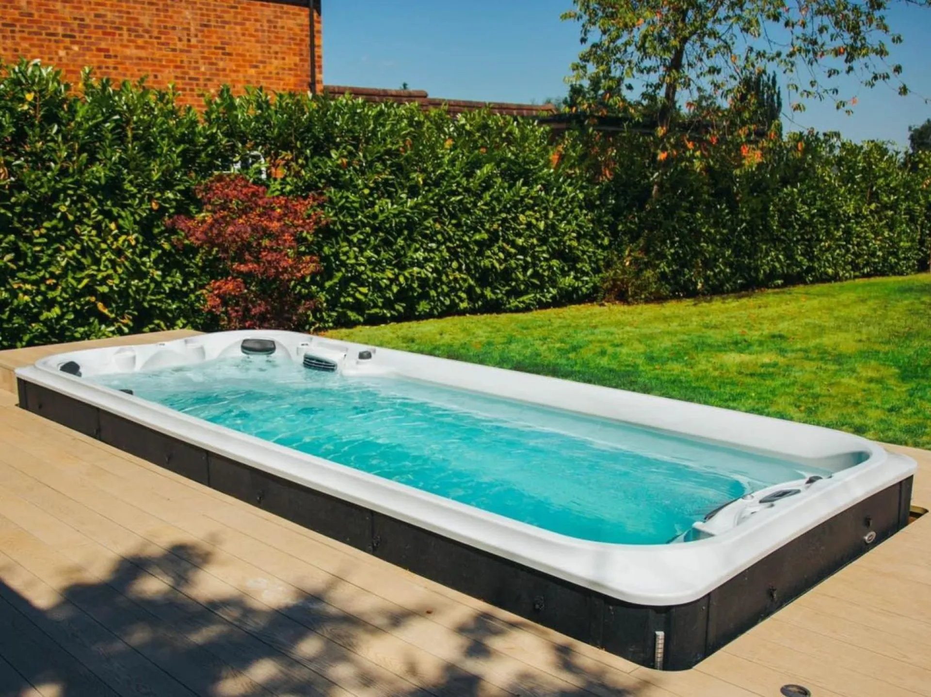 Spa de nage : le bassin extérieur idéal