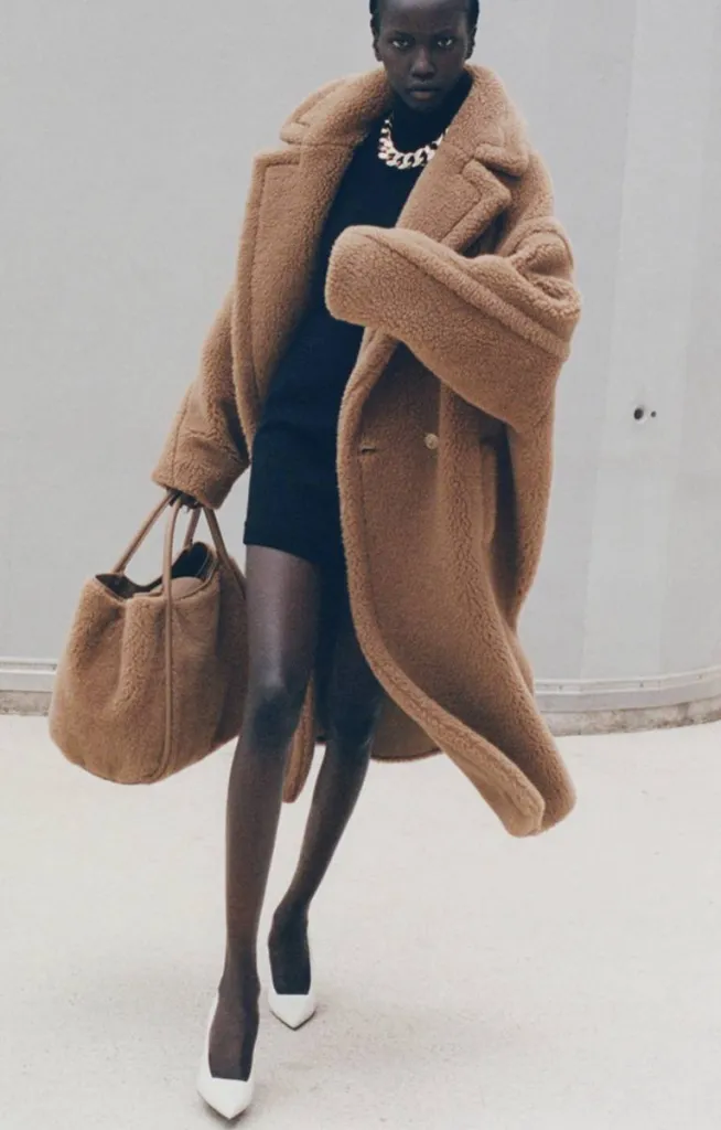 L'iconique manteau TEDDY chez Sacha à Ménerbes