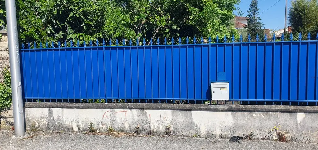 cloture vue exterieur à Pessac