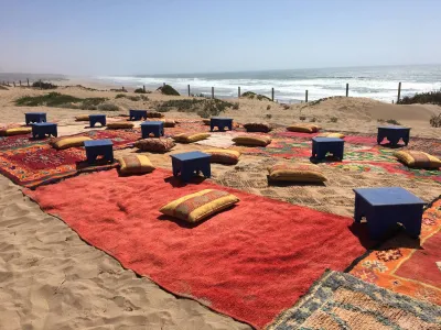 Organisation Sur-Mesure d'un Mariage des Mille et Une Nuits dans un hôtel sur la plage à Agadir au Maroc