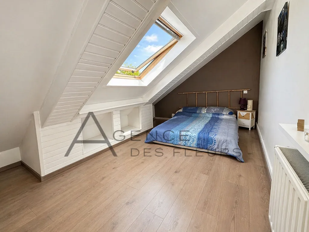 A vendre maison de 90 m² sur sous-sol total édifiée sur un terrain de 1350 m² située à SAINT AUBIN LES ELBEUF