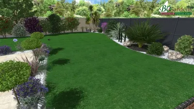 Création de zone d'ombrage dans un jardin vers Saint Remy de Provence par un paysager