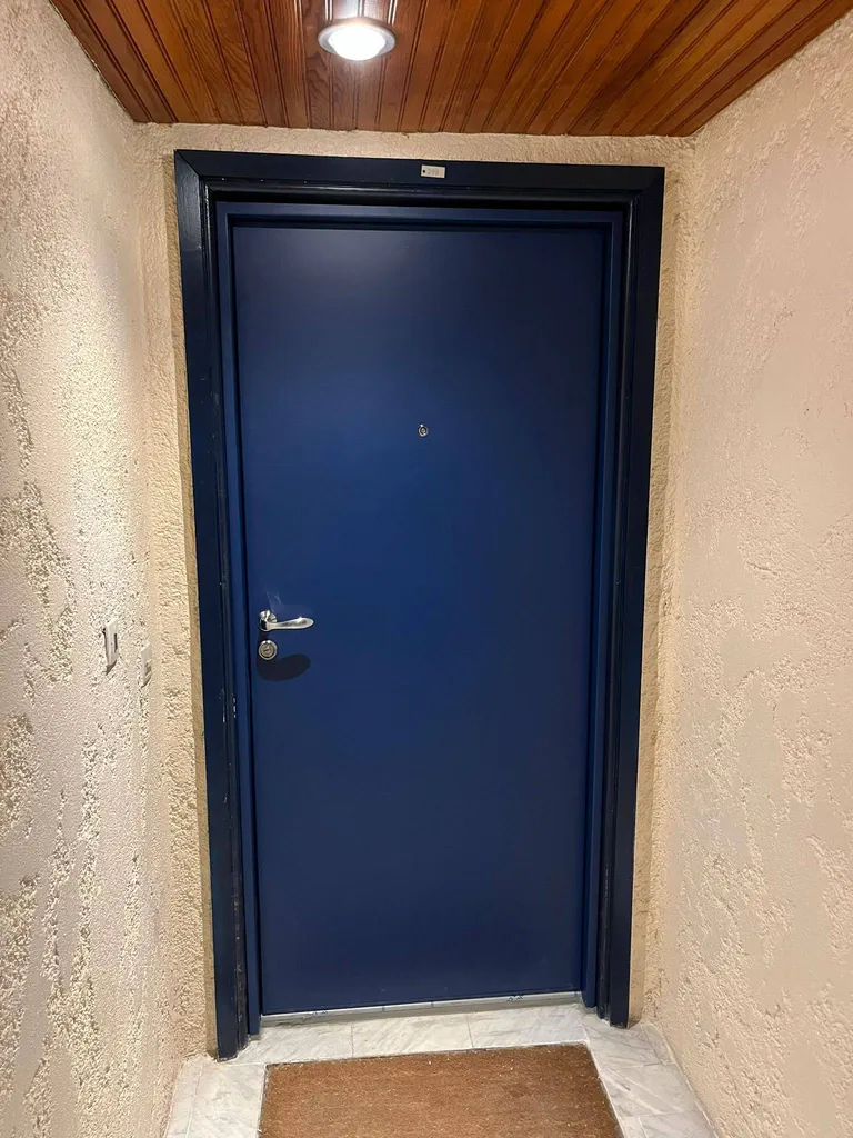Porte blindée à Saint-Tropez