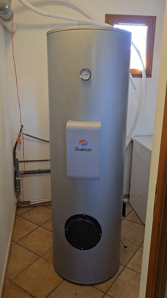 Chauffe-eau solaire hybride à Nans-Les-Pins