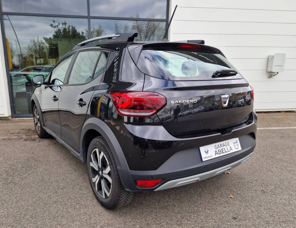 Nouvelle Dacia Sandero STEPWAY Confort ECO-G 100 Occasion près de Toulouse en Occitanie