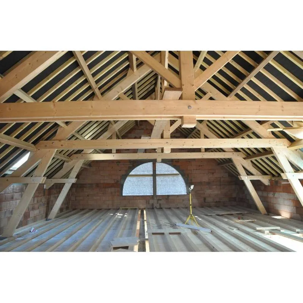 Comment fabriquer, assembler et poser une charpente traditionnelle avec un excellent rapport délai/qualité/prix en Rhône Alpes