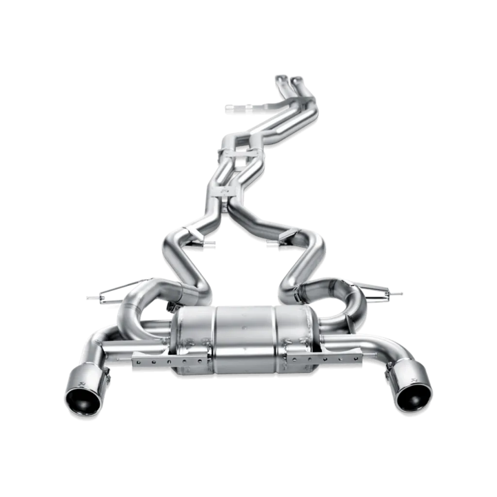 Ligne d'échappement complète Akrapovic BMW 335i